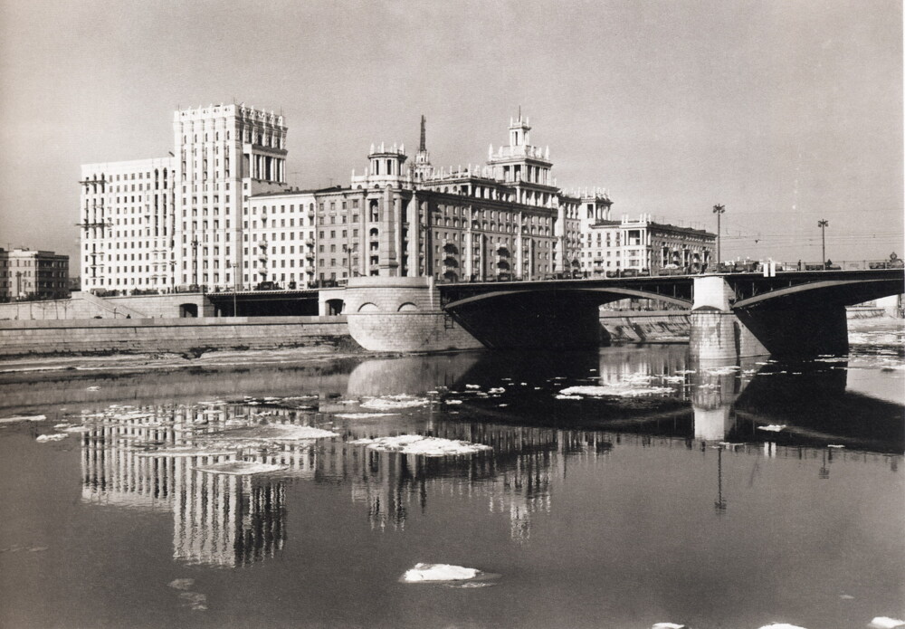 Старая Москва в фотографиях Наума Грановского. Часть 1