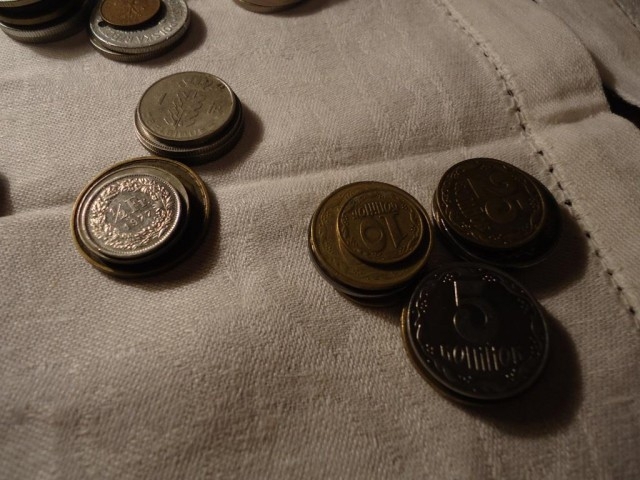 Как я монеты разбирал