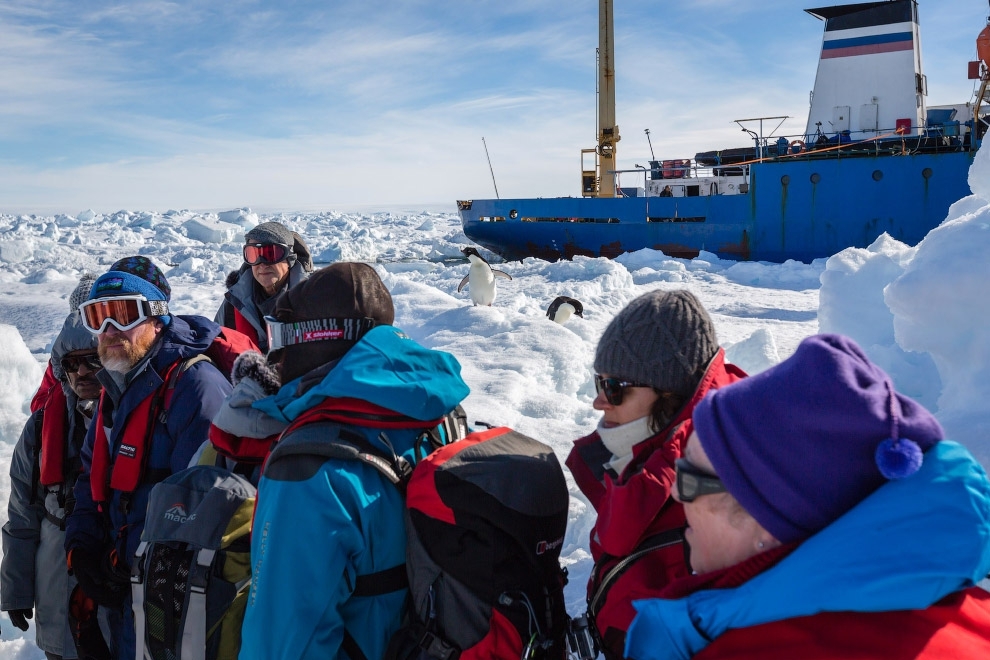 Международная спасательная операция в Антарктиде
