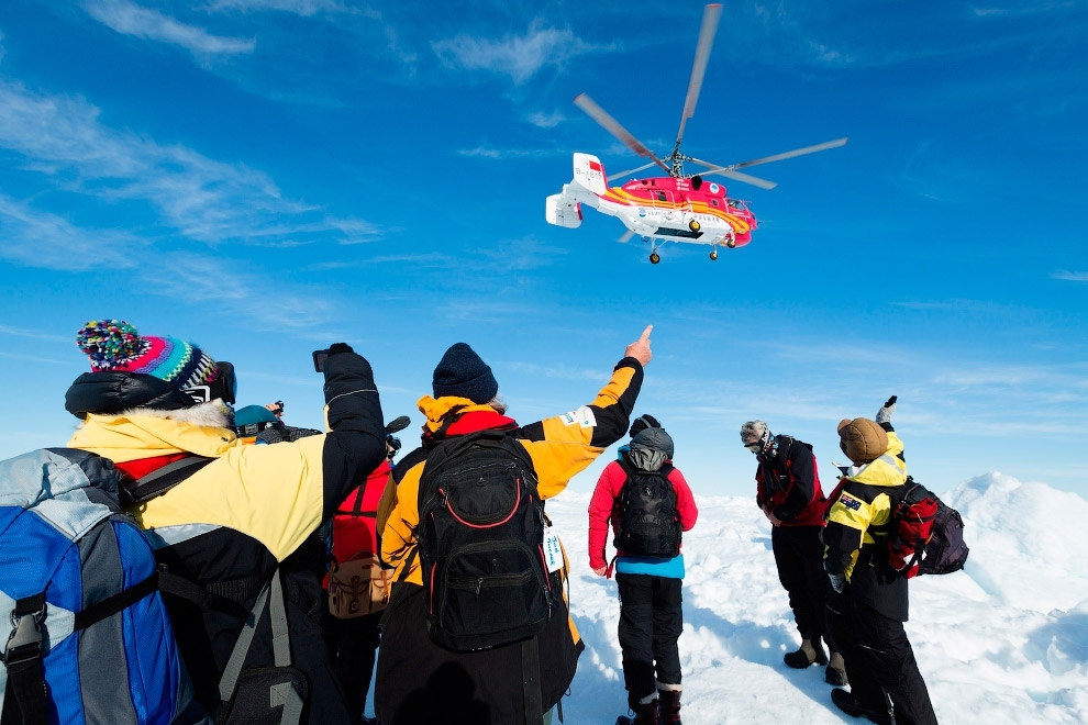 Международная спасательная операция в Антарктиде