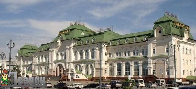 Современная российская архитектура под старину