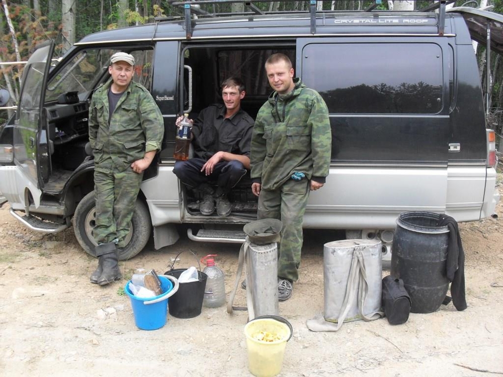 Поездка на Байкал