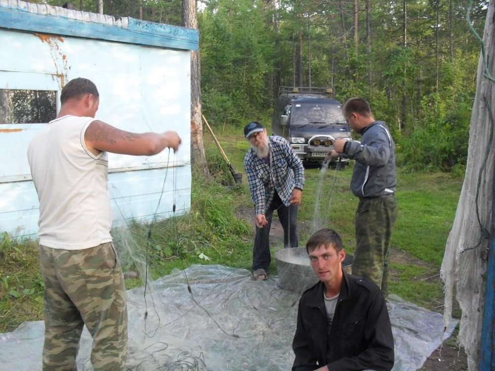 Поездка на Байкал