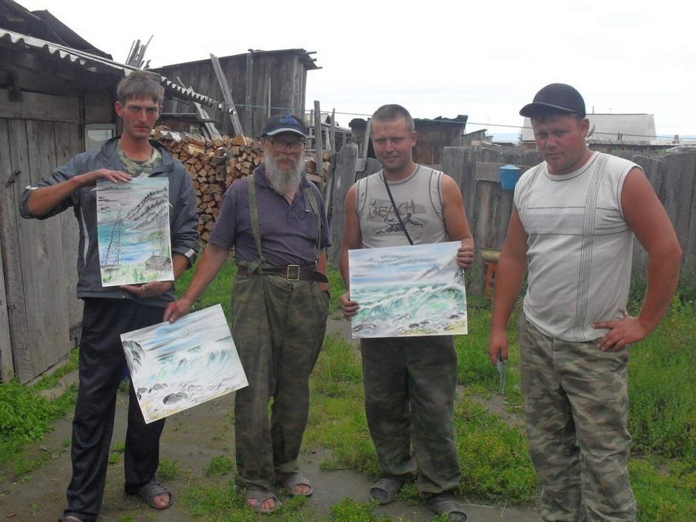 Поездка на Байкал