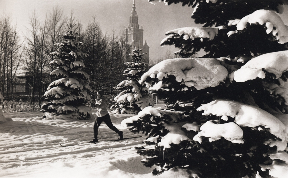 Старая Москва в фотографиях Наума Грановского. Часть 2