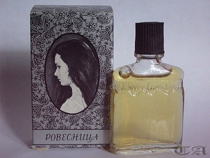Яркие представители парфюмерии СССР 