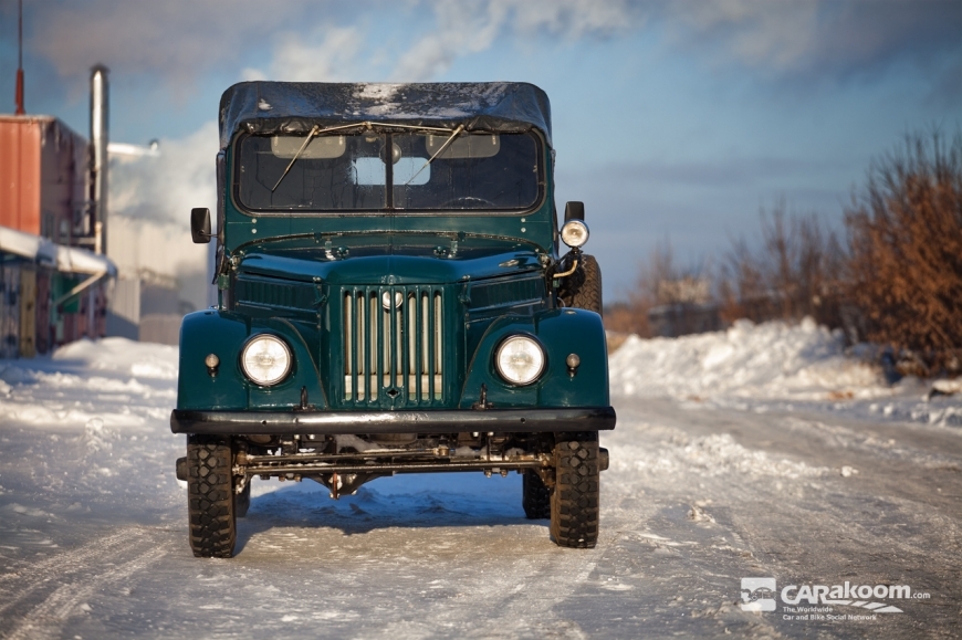 Легендарный автомобиль ГАЗ-69