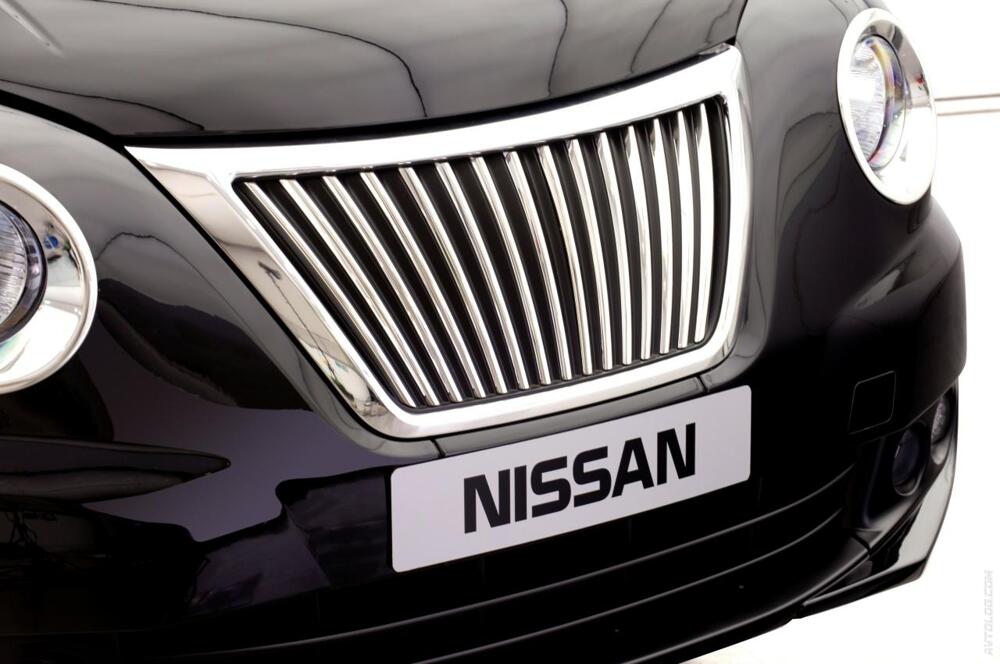 Nissan на смену лондонским кэбам