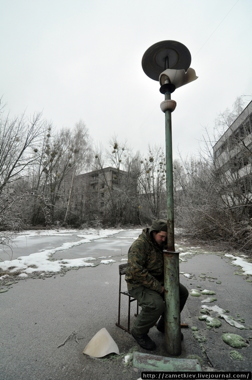  Новый год 2014 в Чернобыльской Зоне 
