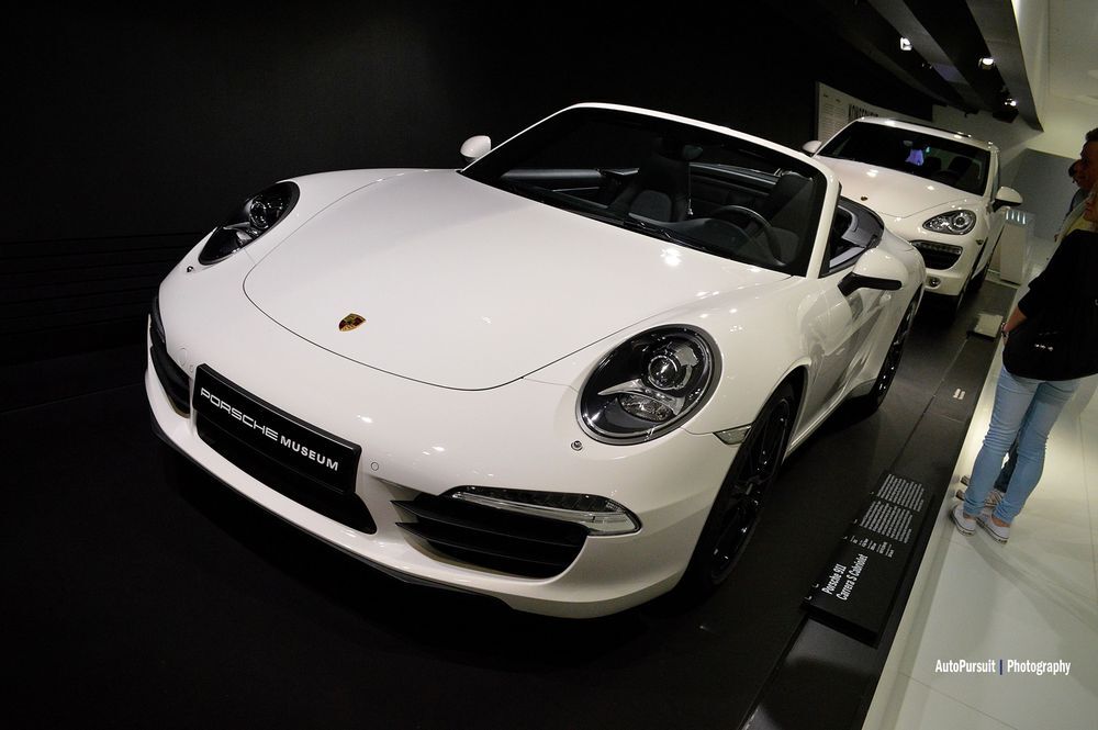 Музей Porsche в Штутгарте