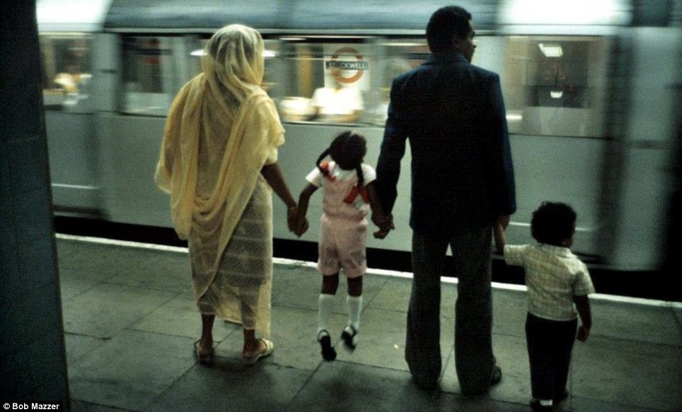 Фотографии лондонского метро 70-80 х гг.