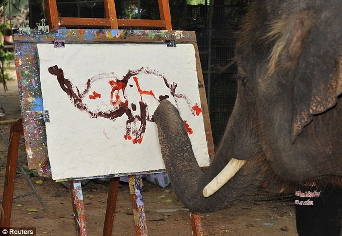 Слон-импрессионист