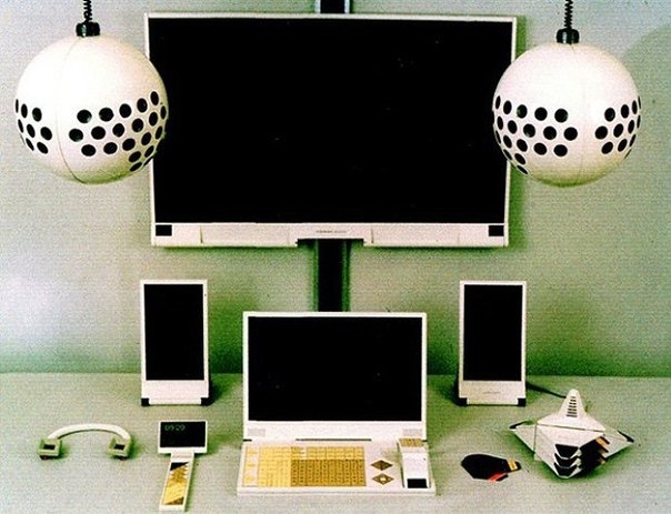 Дмитрий Азрикан разработчик концепта компьютера «Сфинкс», 1987.