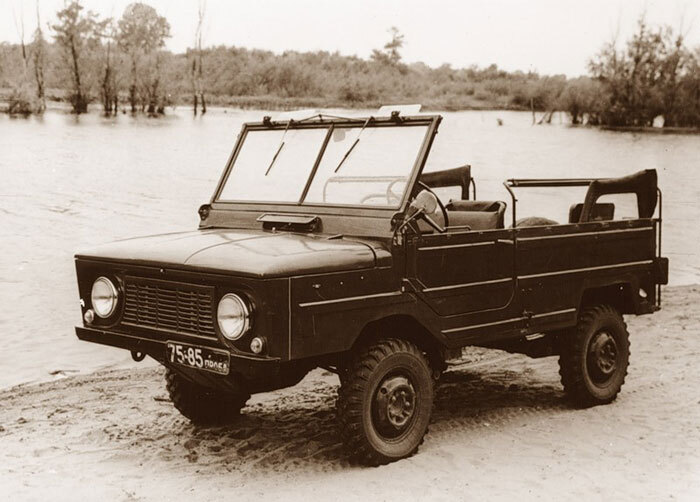 Обкатываем легендарный ЛуАЗ-969М 1982 года выпуска