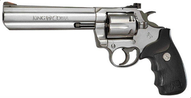 8 знаменитых револьверов, изобретенных Сэмюэлом Кольтом