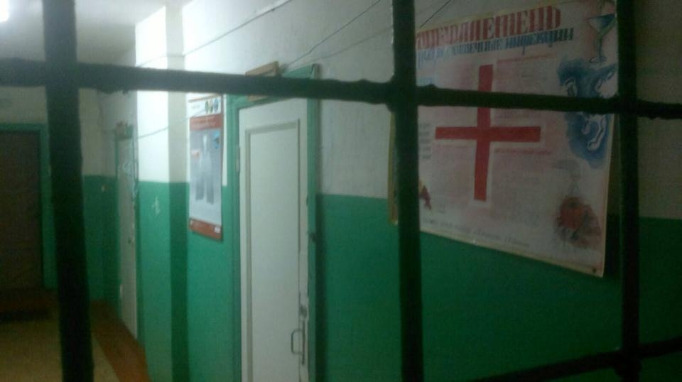Мордовская тюремная больница