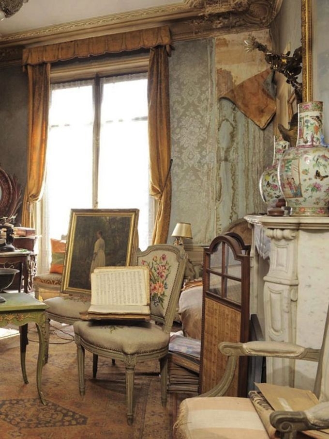 В Париже нашли квартиру, нетронутую в течении 70 лет
