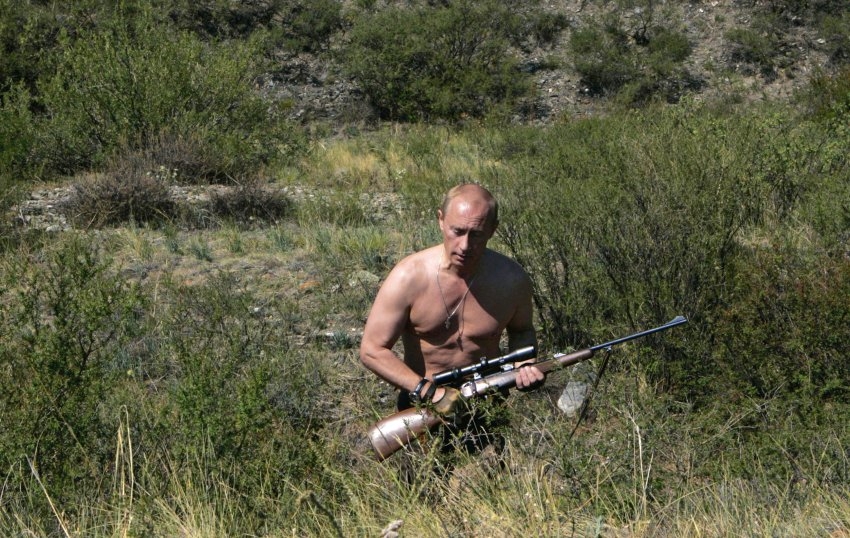 День клоуна или Путин может, Путин может все что угодно ...