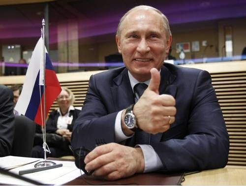 День клоуна или Путин может, Путин может все что угодно ...