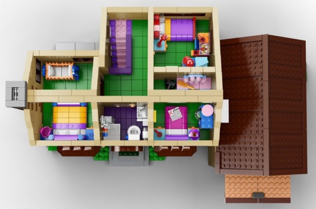 Lego выпустил набор с Симпсонами