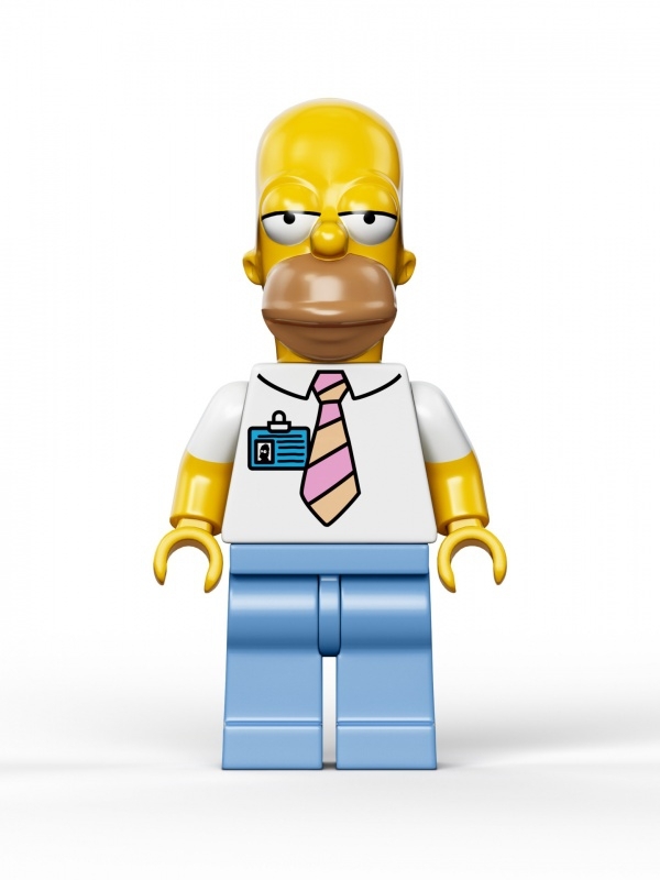 Lego выпустил набор с Симпсонами
