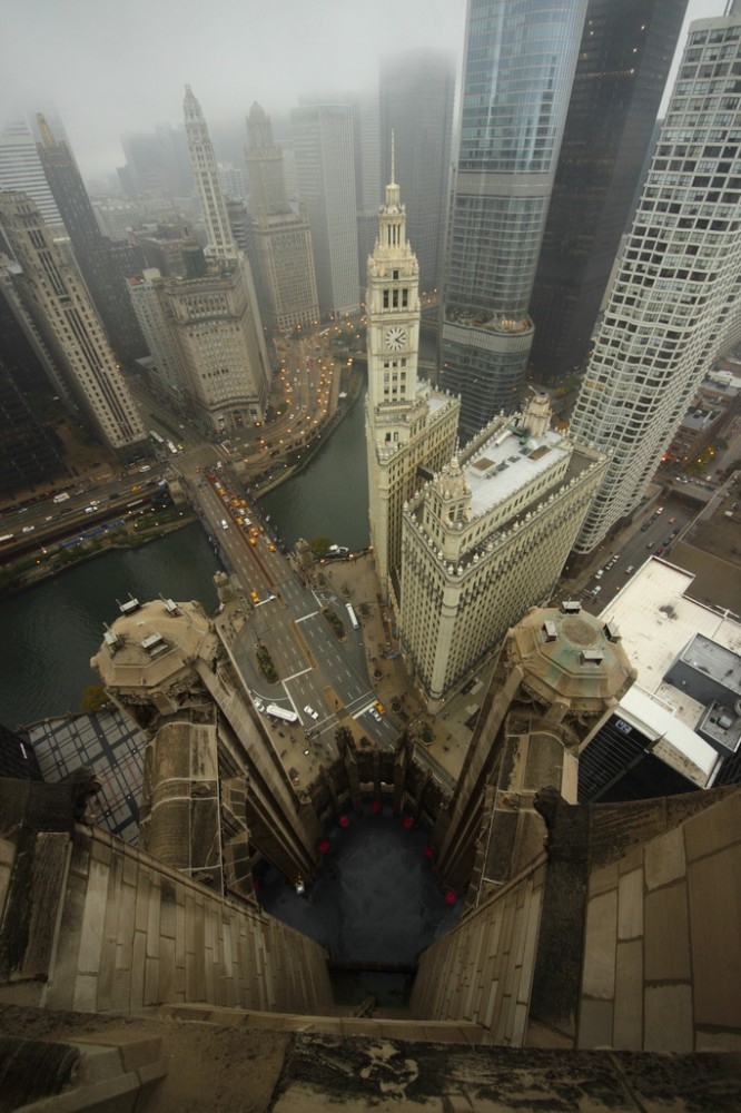Нью-Йорк с крыши Крайслер-билдинг
