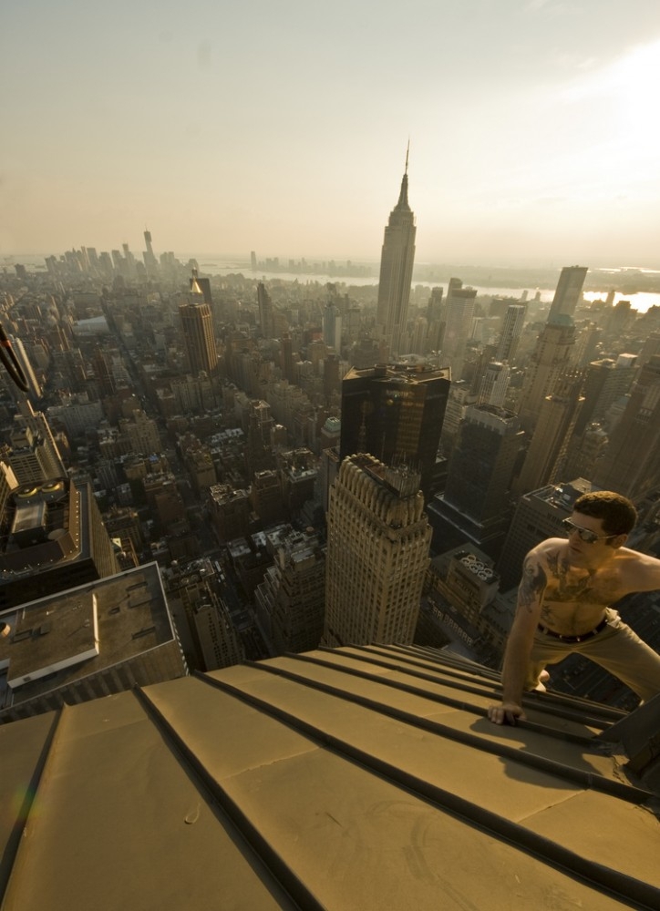 Нью-Йорк с крыши Крайслер-билдинг