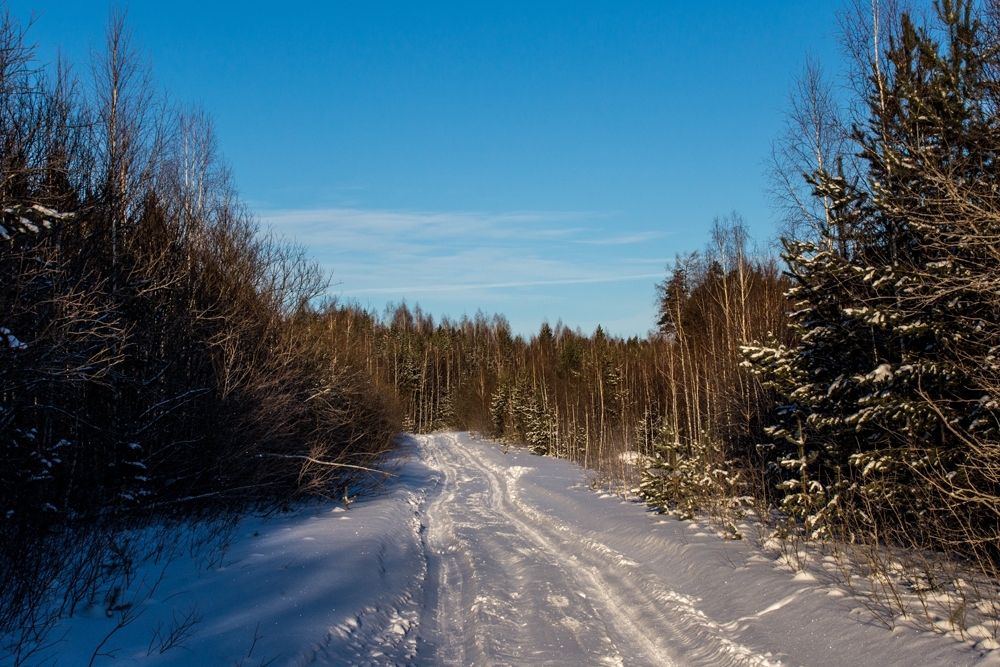 Маленькое путешествие в зиму или как мы на Южный Урал сгоняли