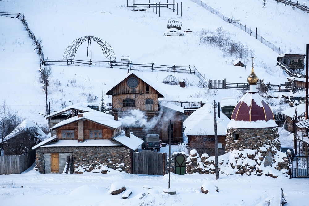 Маленькое путешествие в зиму или как мы на Южный Урал сгоняли