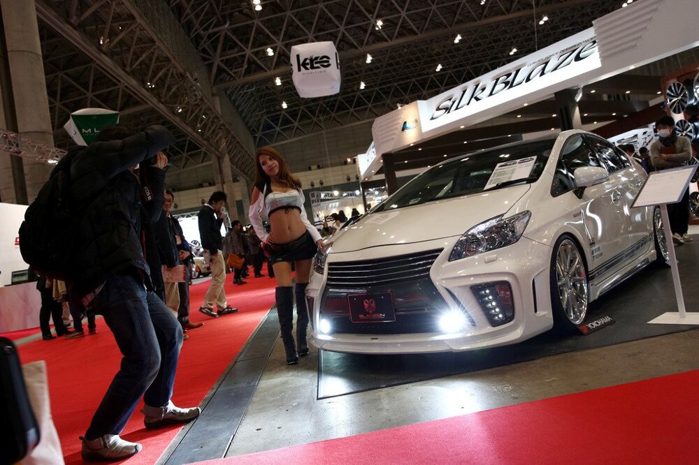 Автосалон в Токио 2014