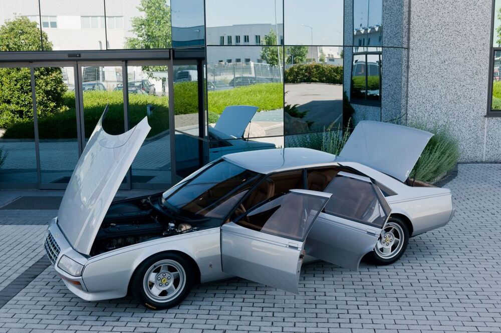 Продается единственный в мире Ferrari Pinin