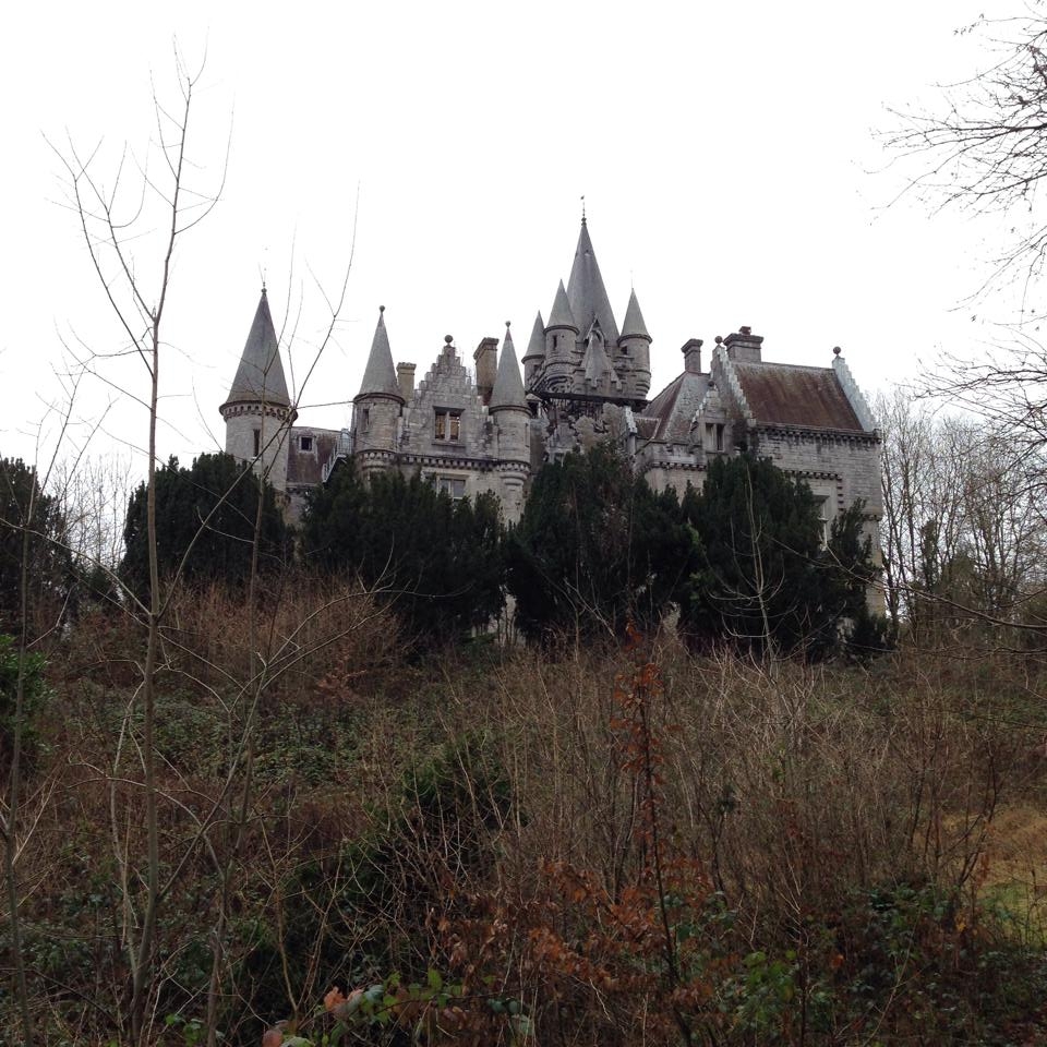 Наша поездка в заброшенный замок Chateau Miranda