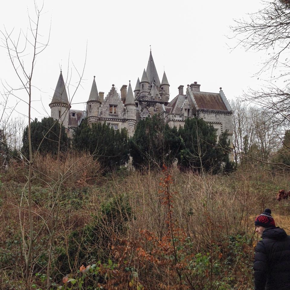 Наша поездка в заброшенный замок Chateau Miranda