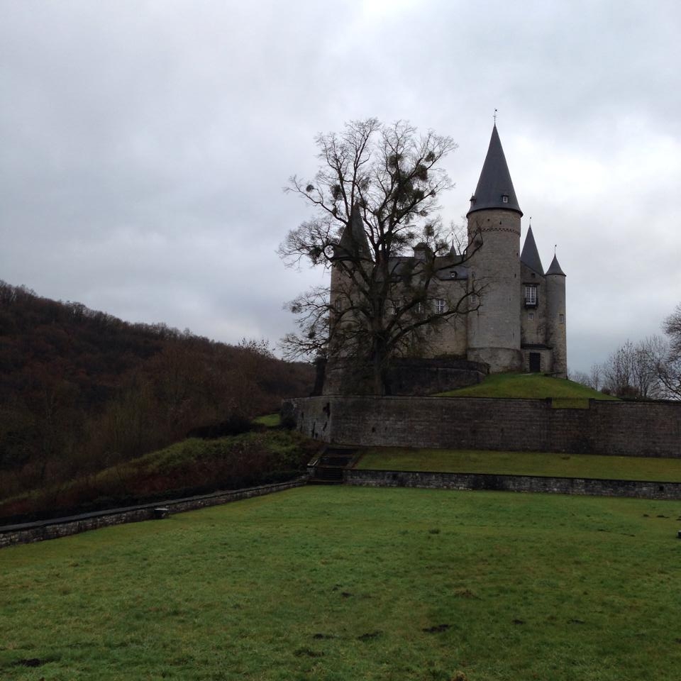 Наша поездка в заброшенный замок Chateau Miranda