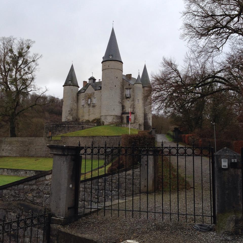 Наша поездка в заброшенный замок Chateau Miranda