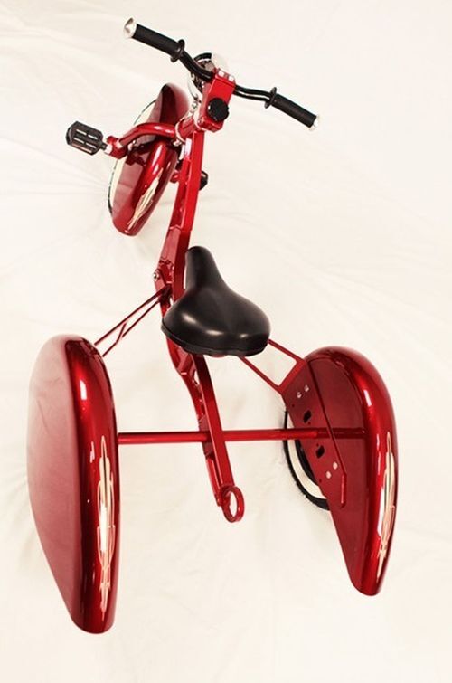 Коляска-велосипед для маленьких байкеров