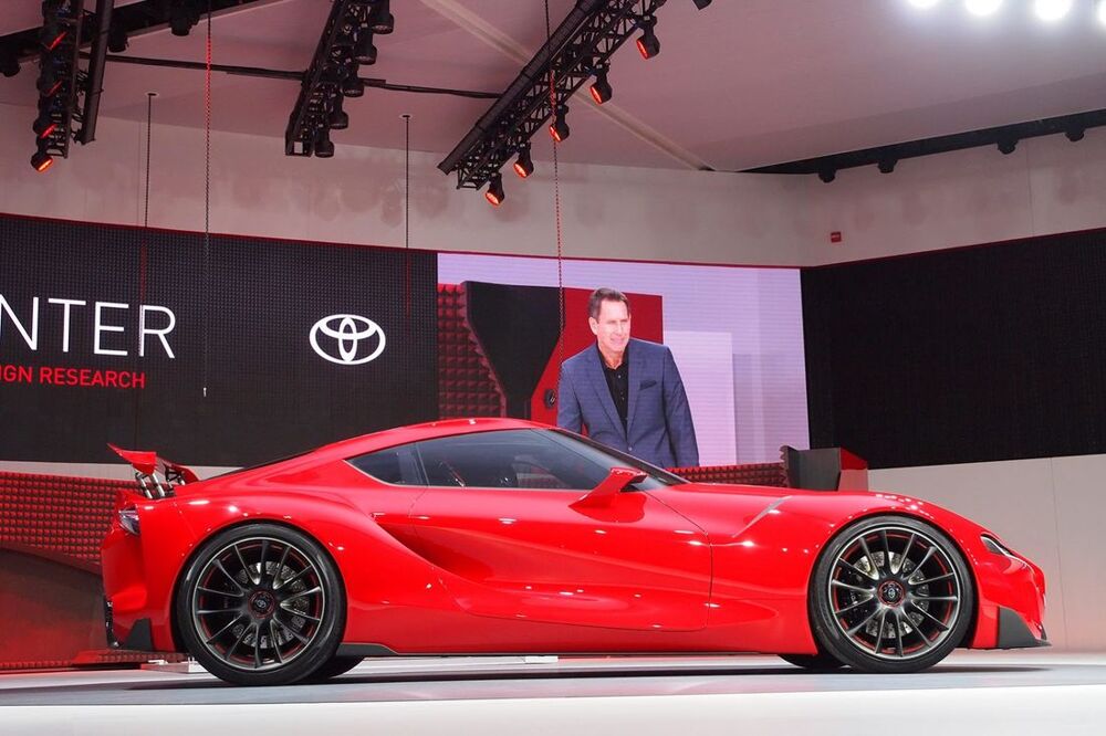 Виртуальный концепт Toyota FT-1 