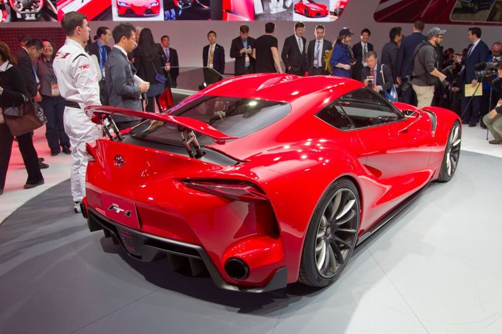 Виртуальный концепт Toyota FT-1 