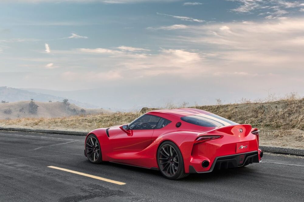 Виртуальный концепт Toyota FT-1 