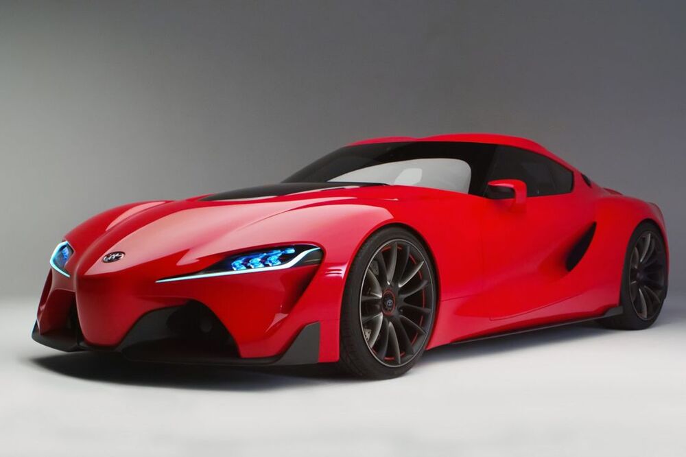 Виртуальный концепт Toyota FT-1 