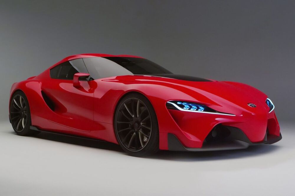 Виртуальный концепт Toyota FT-1 