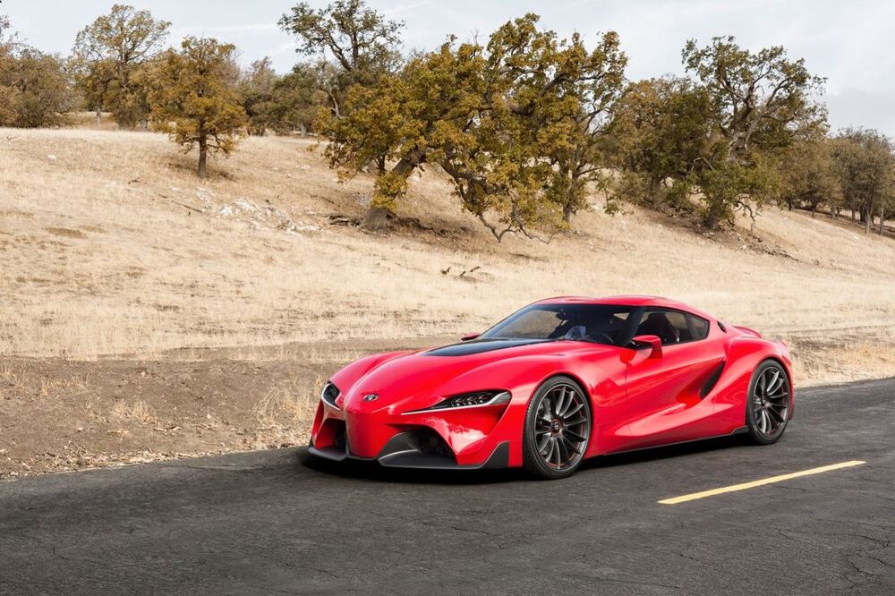 Виртуальный концепт Toyota FT-1 