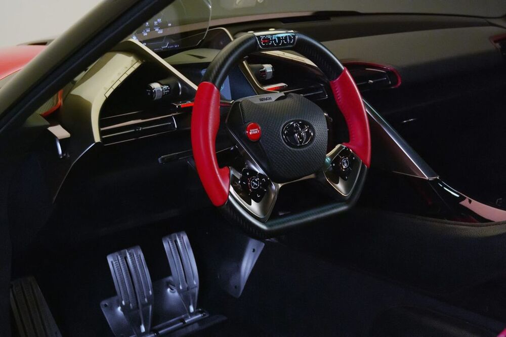 Виртуальный концепт Toyota FT-1 