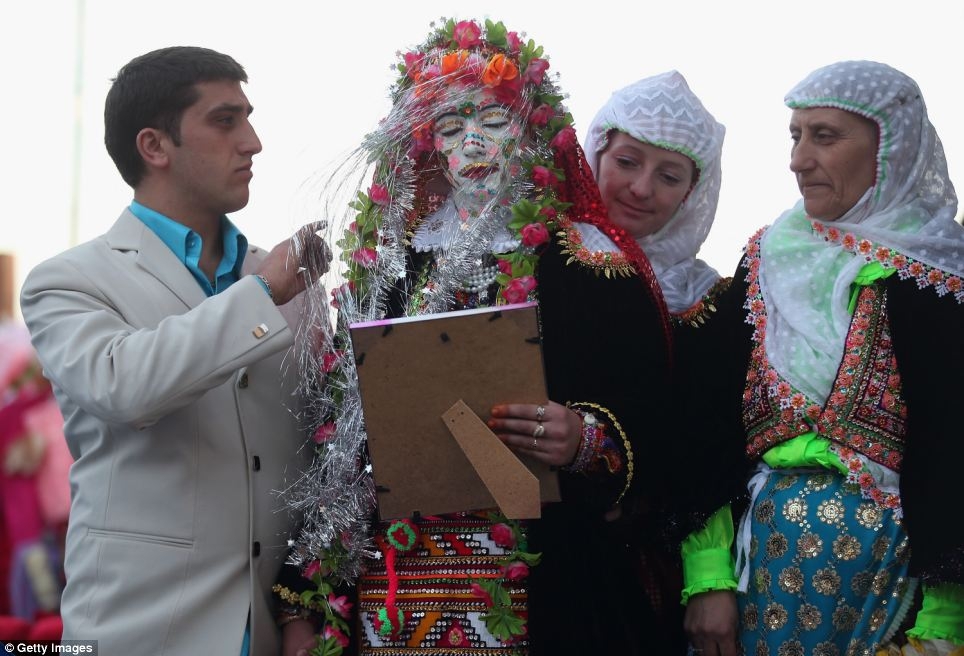 Традиционная свадьба в болгарском селе Рыбново