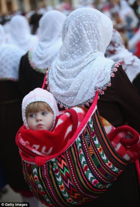 Традиционная свадьба в болгарском селе Рыбново