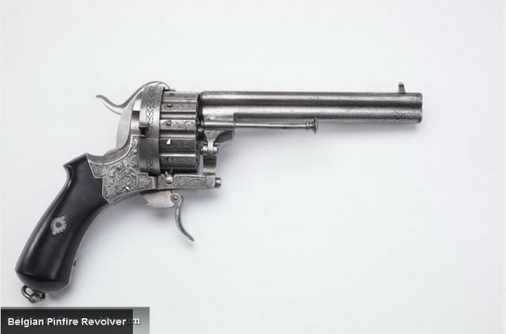 Редкие образцы: необычное огнестрельное оружие