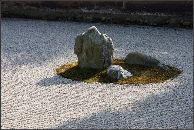Сад камней и тайны дзен-буддизма