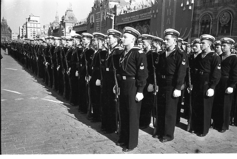  Военный парад  1951 года