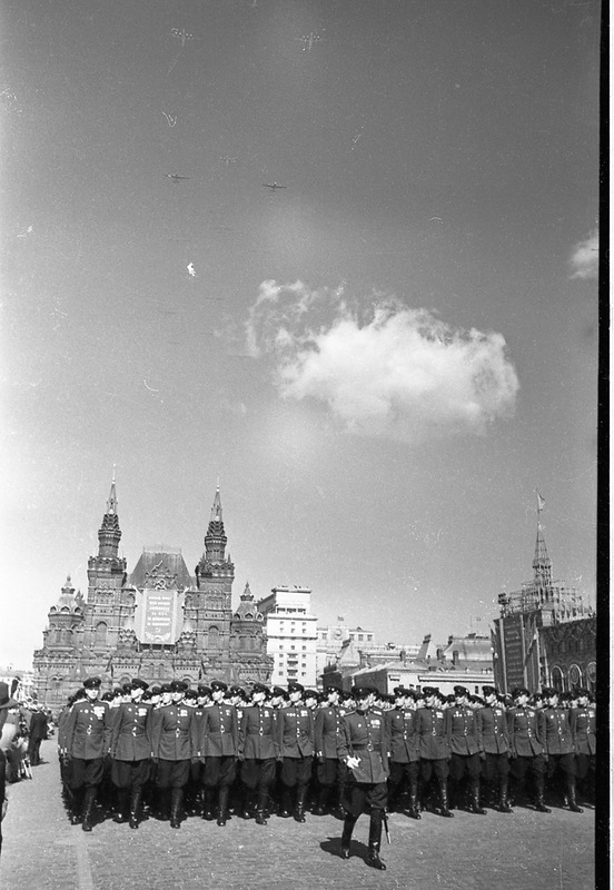  Военный парад  1951 года