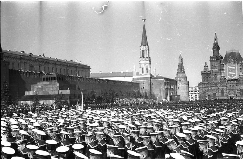  Военный парад  1951 года